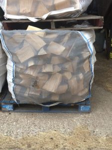 logs delivery mesh bag